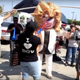 Illustration for article titled American Apparel Workers Beat Up a Piñata Likeness of CEO Paula Schneider